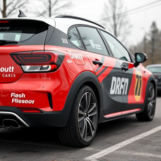 Car branding