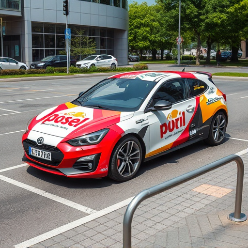 Car branding