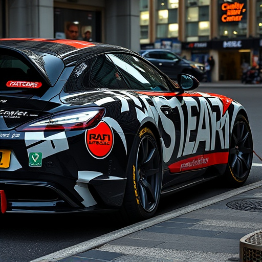 Car branding