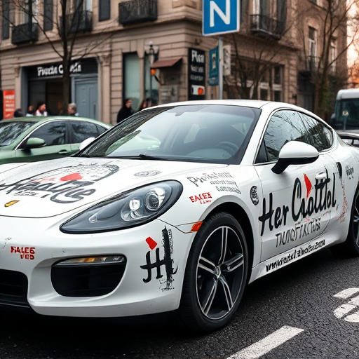 Car branding