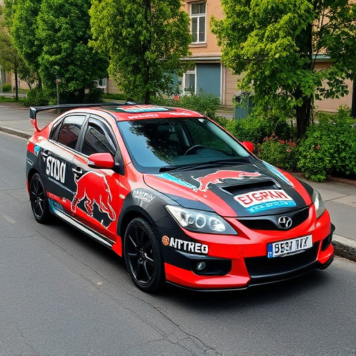 Car branding