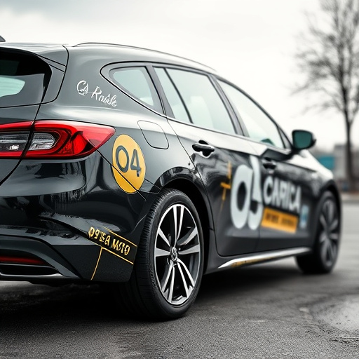 Car branding