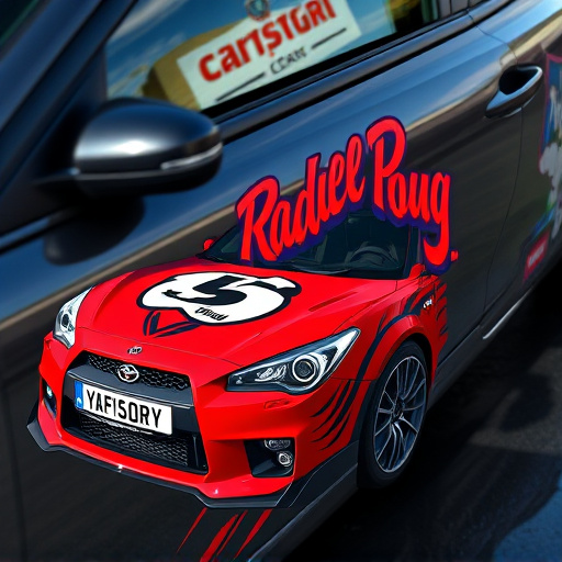 Car branding
