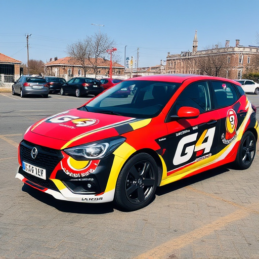 Car branding