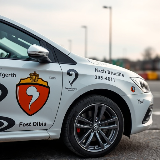 Car branding