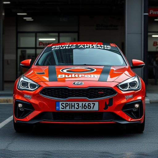Car branding