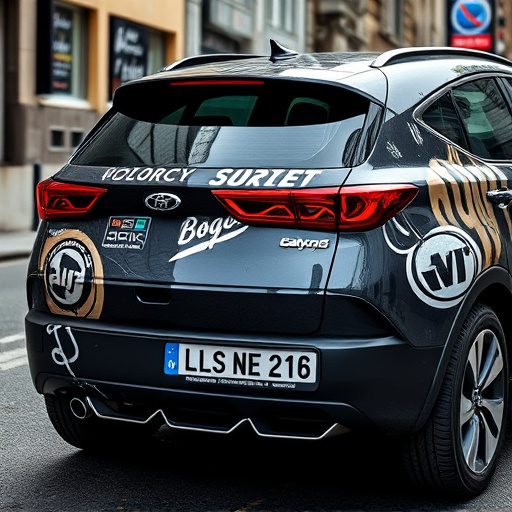 Car branding