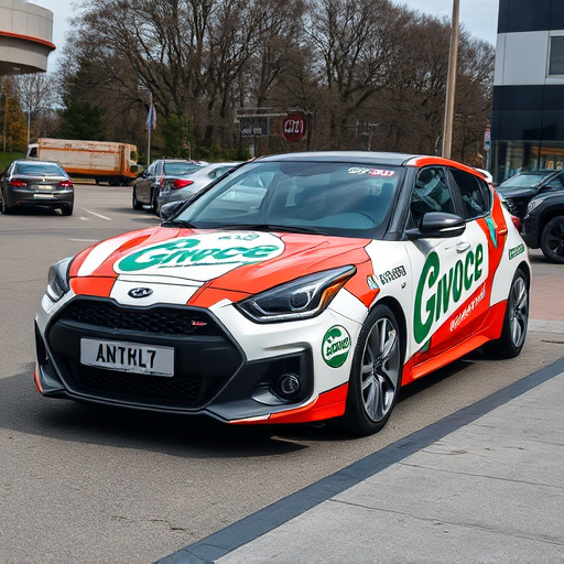 Car branding
