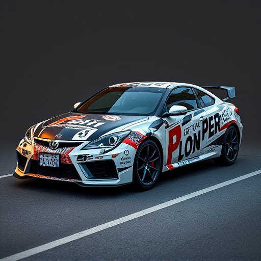 Car branding