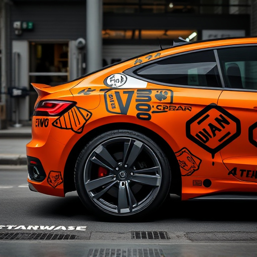 Car branding
