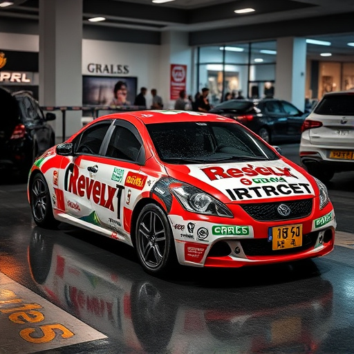 Car branding
