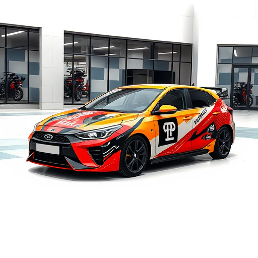 Car branding
