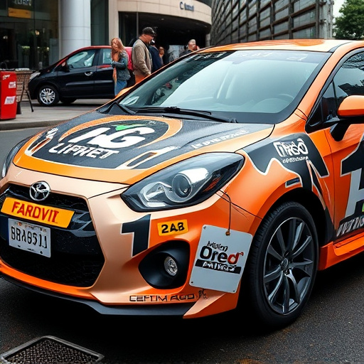 Car branding