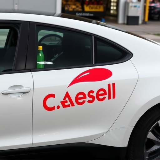 Car branding