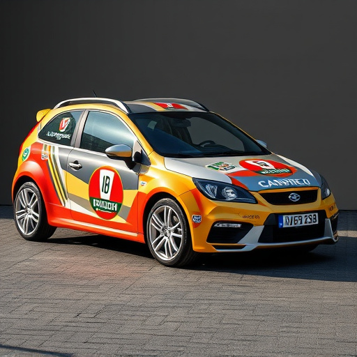 Car branding