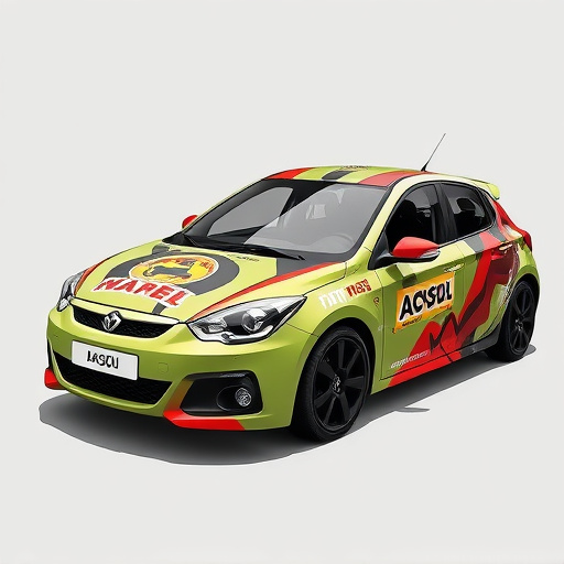 Car branding