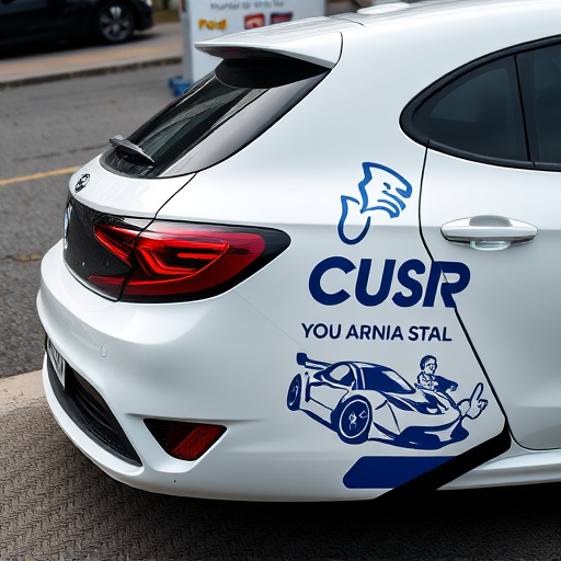 Car branding