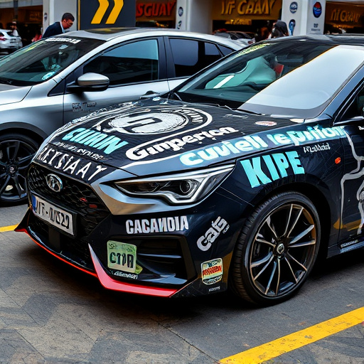 Car branding
