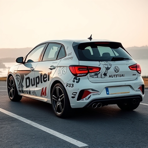 Car branding