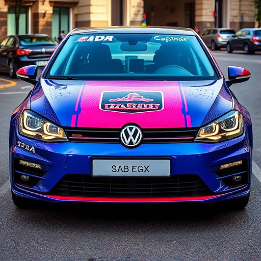 Car branding