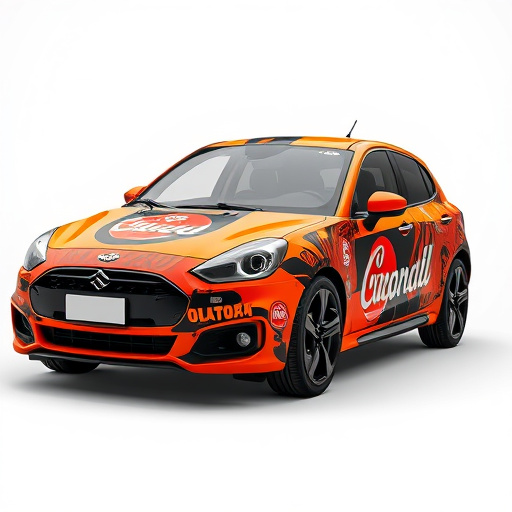 Car branding