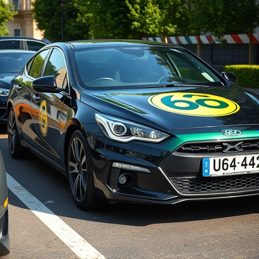 Car branding