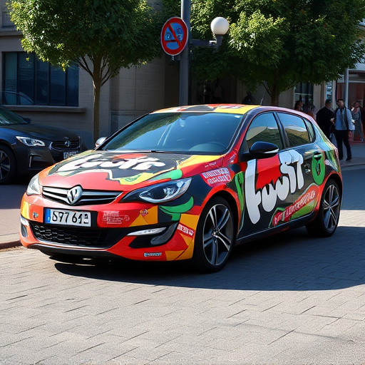 Car branding