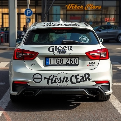 Car branding