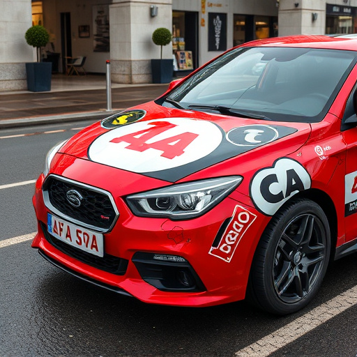 Car branding