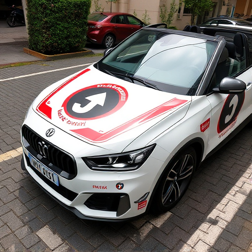 Car branding