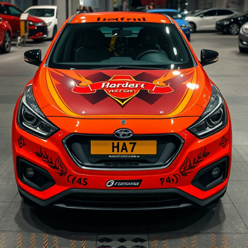 Car branding