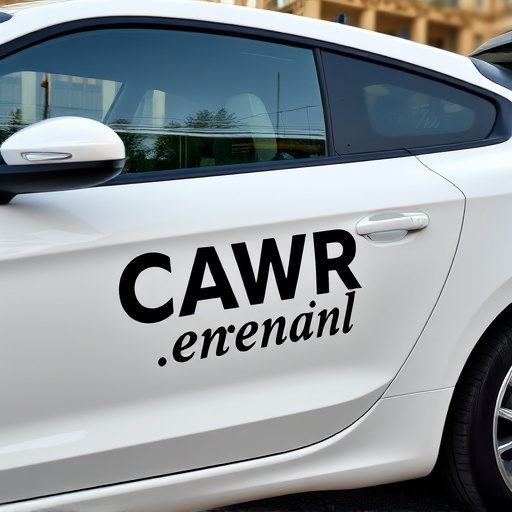 Car branding