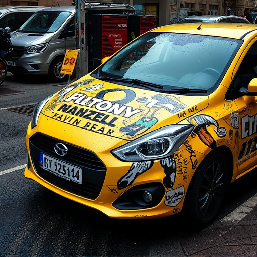 Car branding