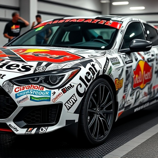 Car branding