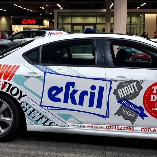 Car branding