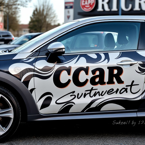 Car branding