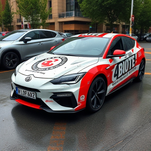 Car branding