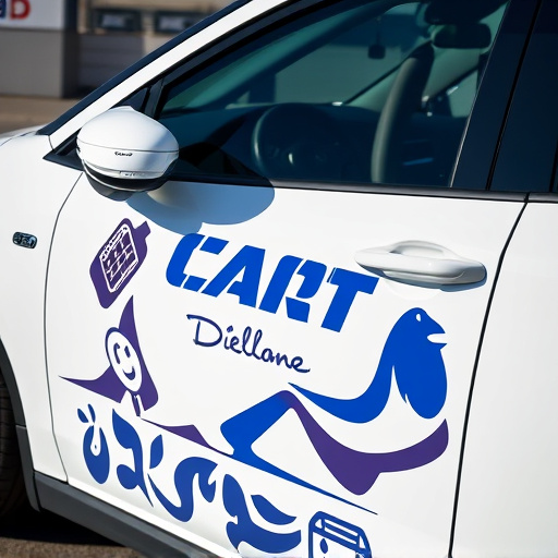 Car branding