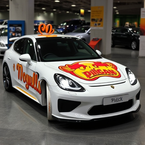 Car branding