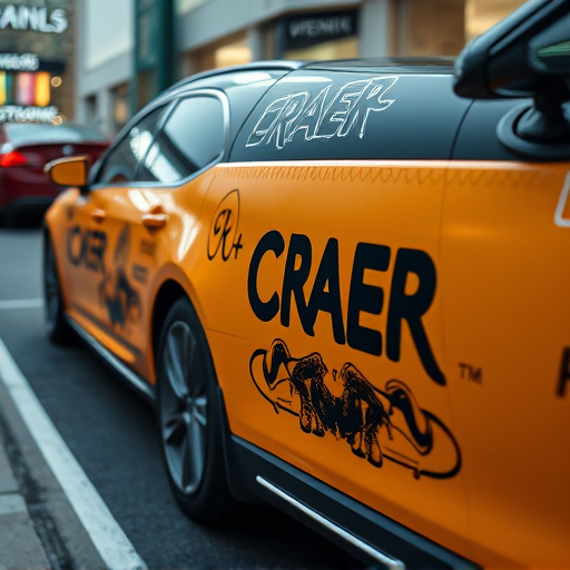 Car branding