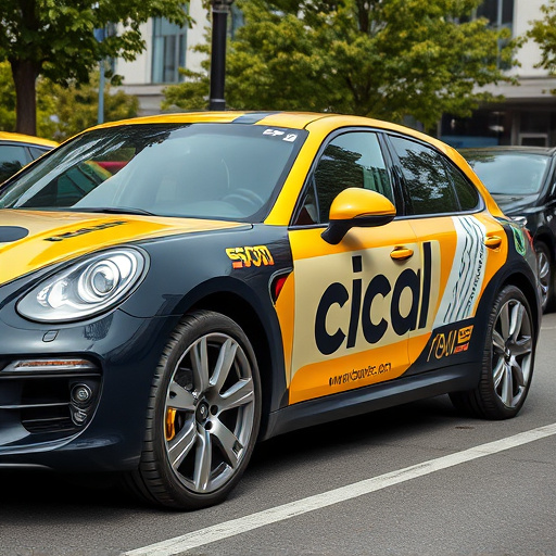 Car branding