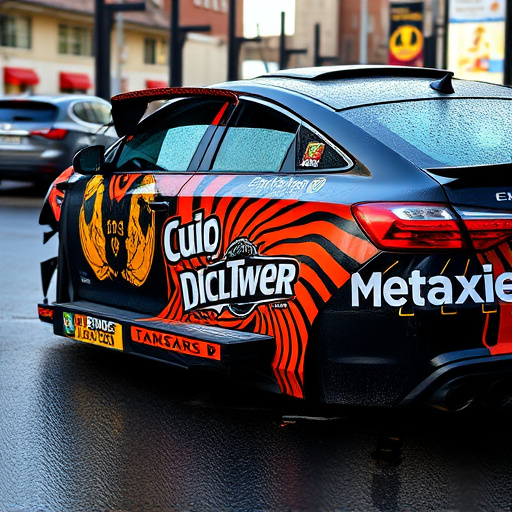 Car branding