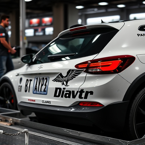 Car branding