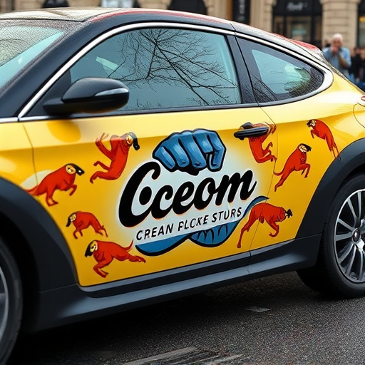 Car branding