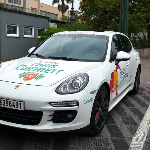 Car branding