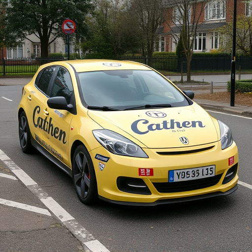 Car branding