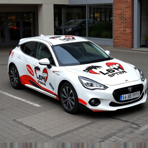 Car branding
