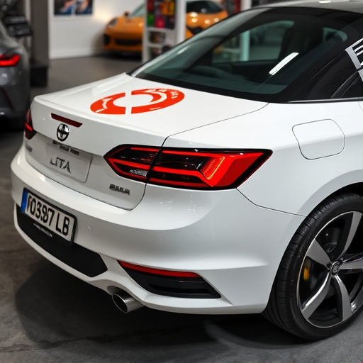 Car branding