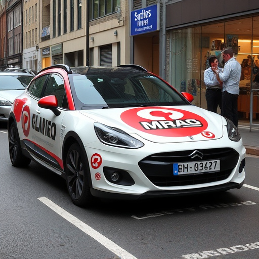 Car branding