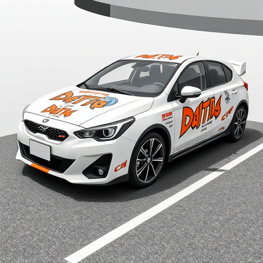 Car branding